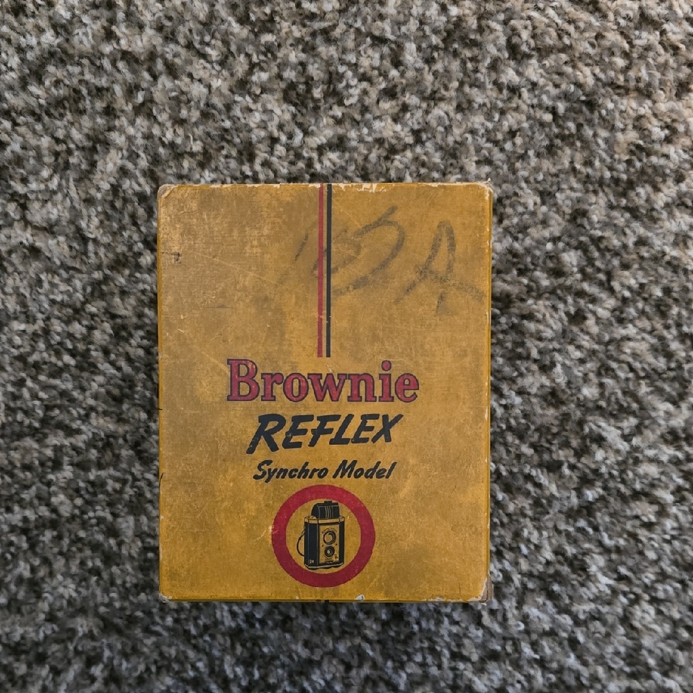 Brownie Reflex Synchro Model Box
